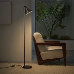 Кресло Avalon White Boucle из массива ореха варинант исполнения - 6 | Loft Concept в Перми