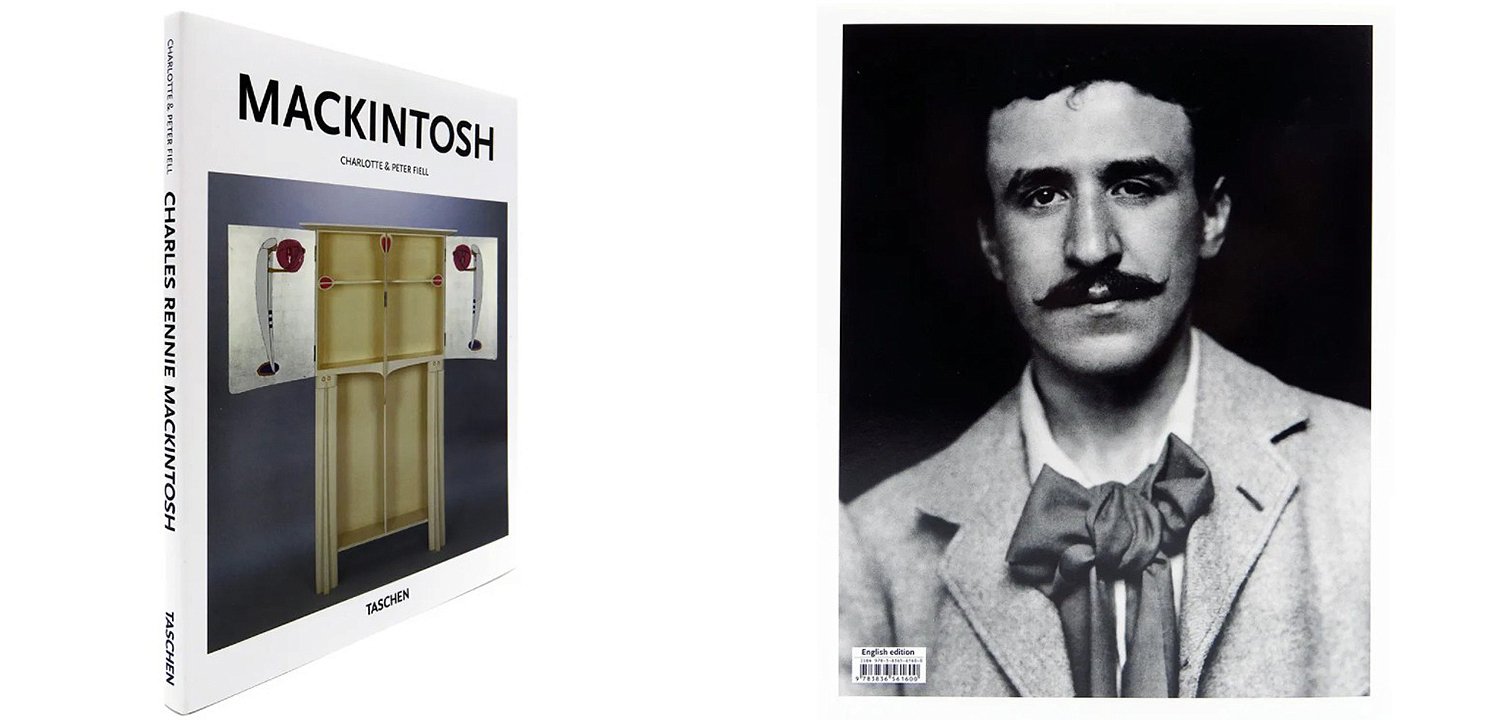 Книга Mackintosh | Fiell Charlotte Книга Mackintosh | Fiell Charlotte - Loft-Concept в Перми