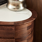 Комод деревянный с 7-ю ящиками Moon Walnut Furniture варинант исполнения - 4 | Loft Concept в Перми