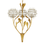 Подвесной светильник в виде цветков одуванчика Hanging Dandelion варинант исполнения - 3 | Loft Concept в Перми