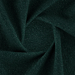 Мебельная ткань Шенилл темно-зеленый цвет 138 см T4-36 варинант исполнения - 6 | Loft Concept в Перми