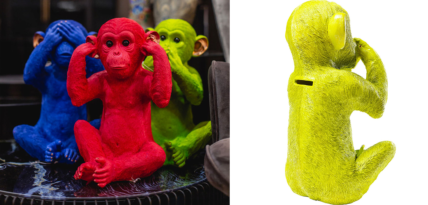 Копилка Yellow Monkey Копилка Yellow Monkey - Loft-Concept в Перми
