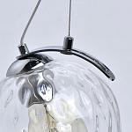 Подвесной светильник со стеклянном плафоном в форме бокала Kaleido варинант исполнения - 40 | Loft Concept в Перми