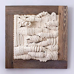 Панно-макраме «VIBES#1» варинант исполнения - 1 | Loft Concept в Перми