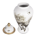 Декоративная ваза с крышкой Flowers in Pots варинант исполнения - 5 | Loft Concept в Перми