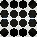 Дизайнерская плитка с узором Круг большой варинант исполнения - 1 | Loft Concept в Перми