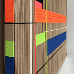 Панно текстильное «Токио» варинант исполнения - 2 | Loft Concept в Перми