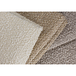 Мебельная ткань BUCKLE white белый цвет  N 1015 варинант исполнения - 2 | Loft Concept в Перми