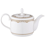 Чайный сервиз из фарфора с изображением лошадей на 6 персон 14 предметов Porcelain Horse Set варинант исполнения - 1 | Loft Concept в Перми