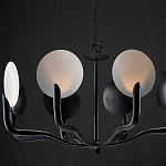 Люстра с плафонами в виде черно-белых дисков Ideal Shade Combination варинант исполнения - 3 | Loft Concept в Перми