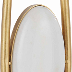 Торшер золотой c декоративной мраморной вставкой на каркасе Kernel варинант исполнения - 2 | Loft Concept в Перми