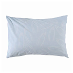 Постельное белье голубого цвета из перкаля с принтом 200х220 см Aurora Allure варинант исполнения - 1 | Loft Concept в Перми