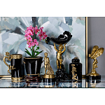 Кашпо Black design варинант исполнения - 6 | Loft Concept в Перми