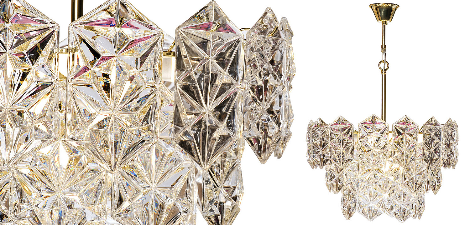 Люстра Tiers Crystal Edna Chandelier Люстра Tiers Crystal Edna Chandelier - Loft-Concept в Перми