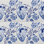 Плитка с узором Уникальный орган 1 варинант исполнения - 1 | Loft Concept в Перми