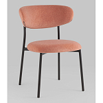 Стул обеденный Ayla коралловый варинант исполнения - 1 | Loft Concept в Перми