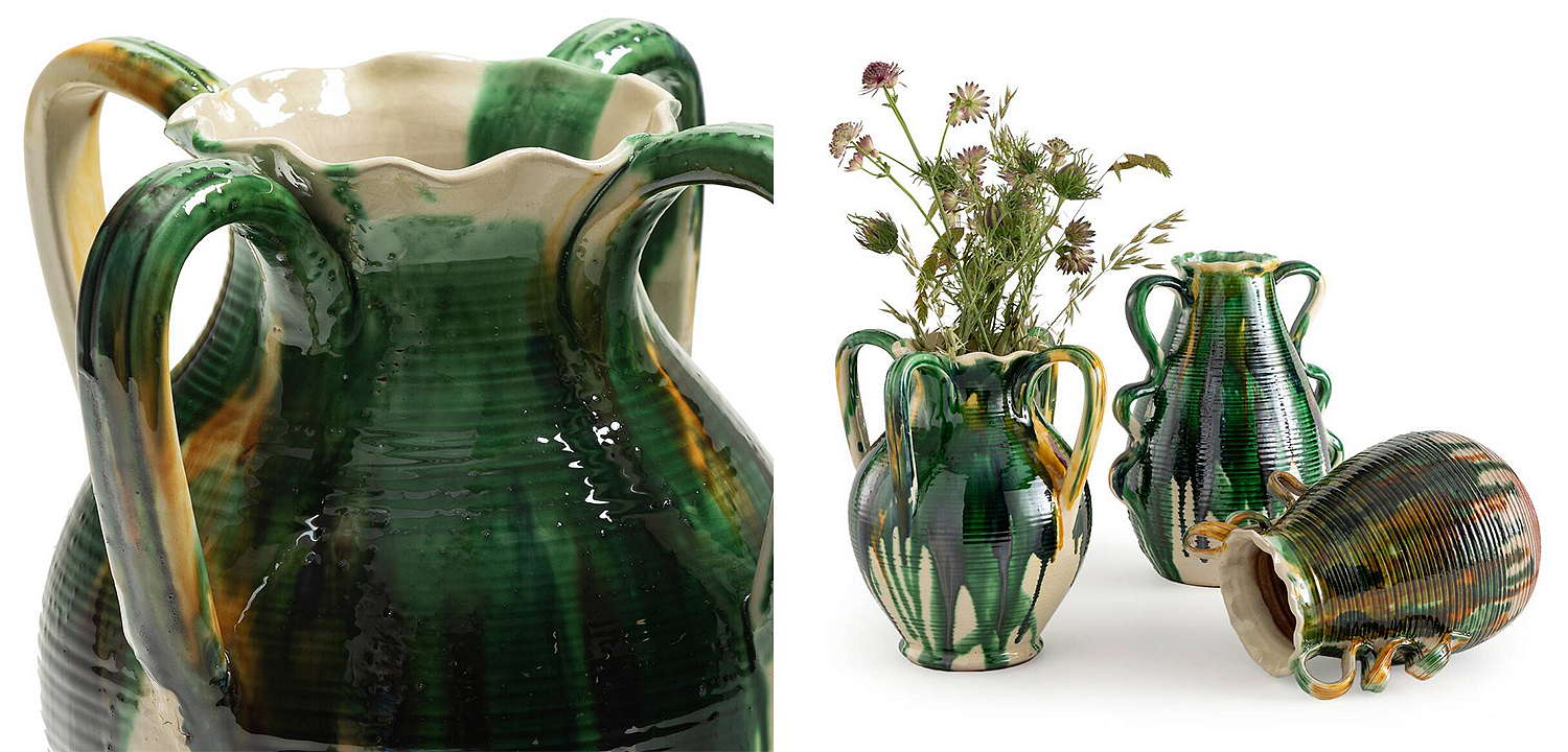 Ваза Faience Vase III Ваза Faience Vase III - Loft-Concept в Перми