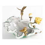 Чаша фигурная с обитателями леса и цветами Eden Garden варинант исполнения - 4 | Loft Concept в Перми