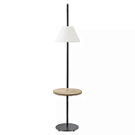 Торшер с полкой для хранения Floor Lamp with Storage Shelf варинант исполнения - 1 | Loft Concept в Перми
