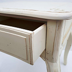 Прикроватная тумба в стиле прованс Beige Montmartre Provence Bedside Table варинант исполнения - 2 | Loft Concept в Перми