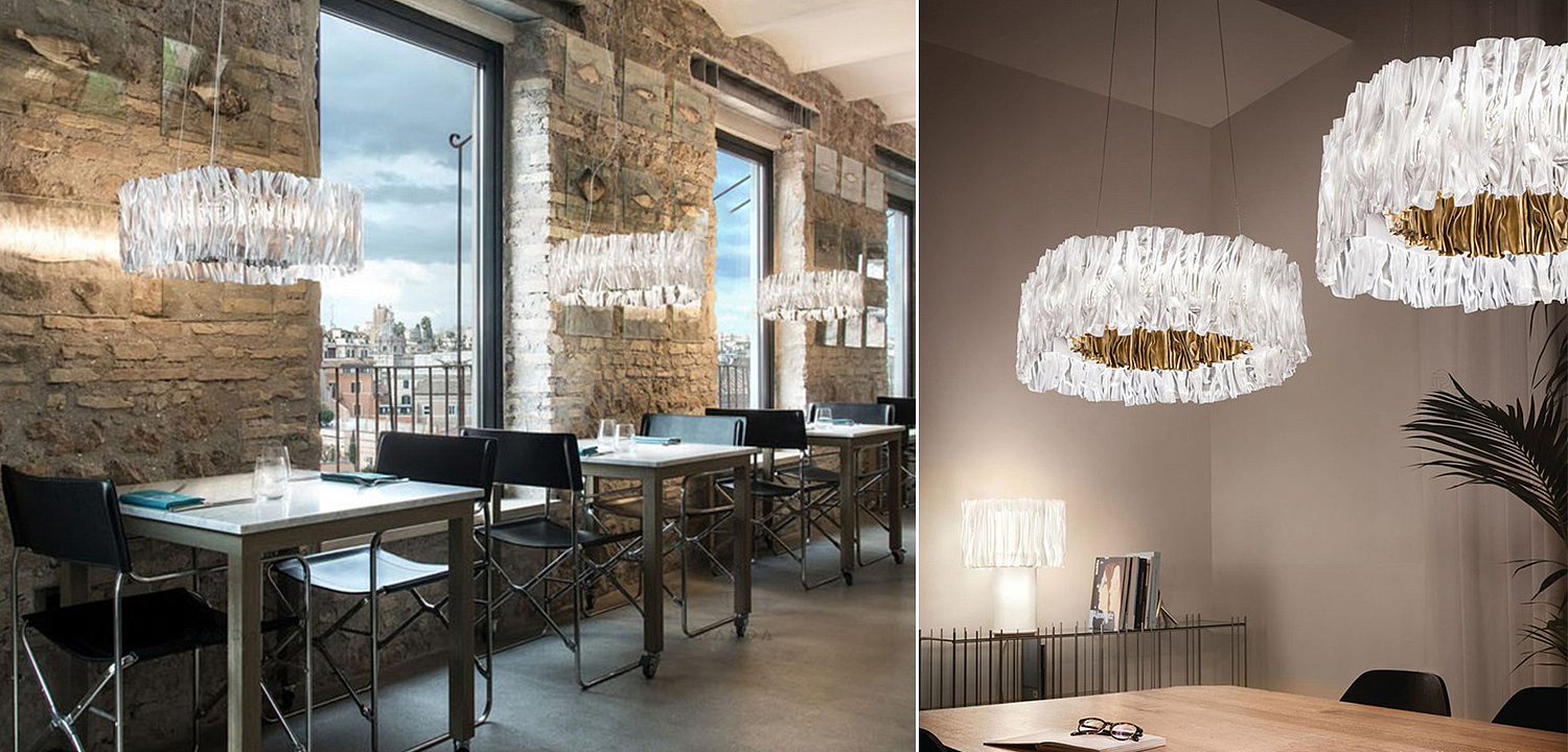Дизайнерская Плиссированная люстра Pleated Chandelier Дизайнерская Плиссированная люстра Pleated Chandelier - Loft-Concept в Перми