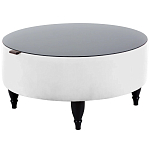 Круглый журнальный стол Garner Round Coffee Table варинант исполнения - 6 | Loft Concept в Перми
