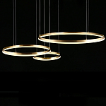 Люстра подвесная светодиодная Jewelry Ring варинант исполнения - 1 | Loft Concept в Перми