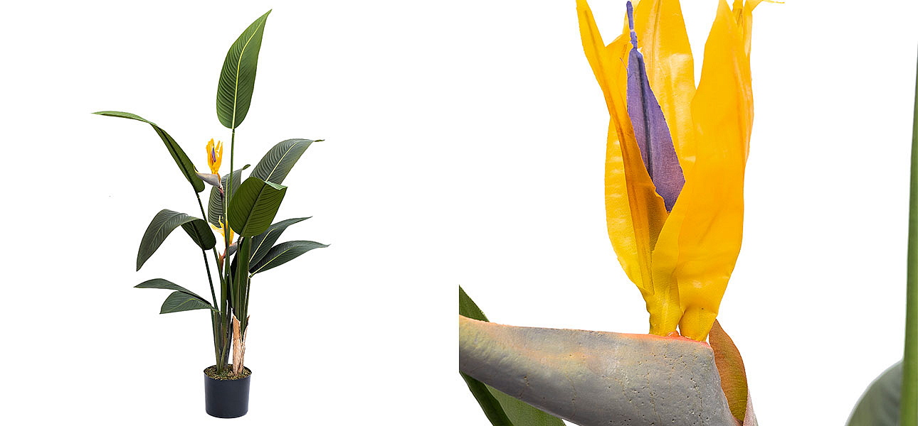 Искусственная Strelitzia Reginae Искусственная Strelitzia Reginae - Loft-Concept в Перми