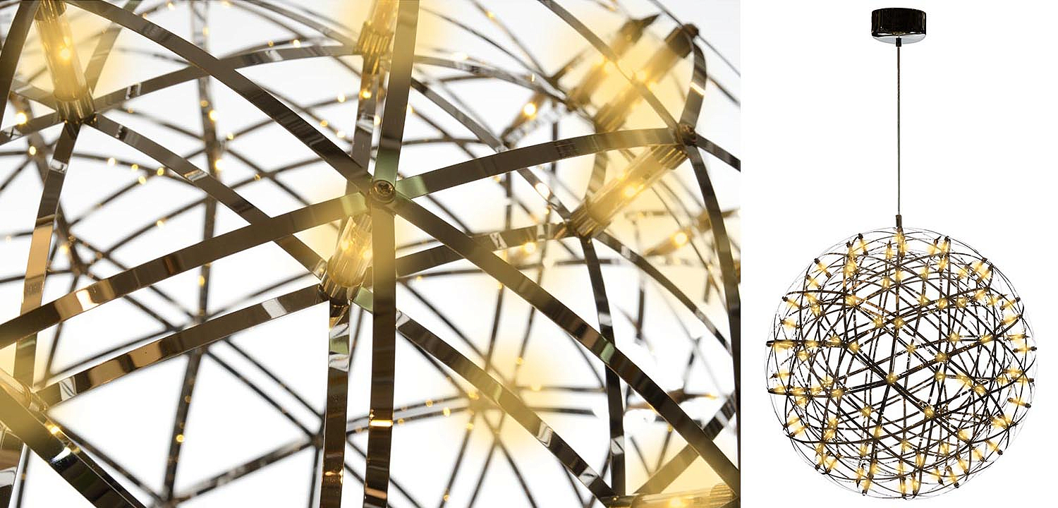 Люстра Moooi 3D Sphere Yellow lamp M Люстра Moooi 3D Sphere Yellow lamp M - Loft-Concept в Перми