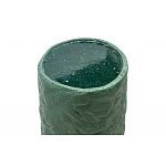Керамический столик зеленый "Цилиндр" варинант исполнения - 2 | Loft Concept в Перми