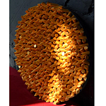 Панно «Gold Star» варинант исполнения - 2 | Loft Concept в Перми