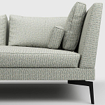 Мебельная ткань Шенилл голубой цвет 142 см T4-52 варинант исполнения - 11 | Loft Concept в Перми