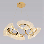 Люстра подвесная с 6-ю круглыми светодиодными лампами Catcher варинант исполнения - 1 | Loft Concept в Перми