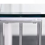 Стол обеденный металлический Weightlessness варинант исполнения - 2 | Loft Concept в Перми