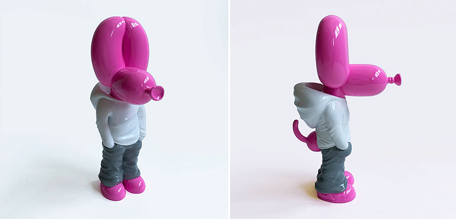 Статуэтка Pink Balloon Dog Статуэтка Pink Balloon Dog - Loft-Concept в Перми