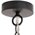 Люстра черная с несколькими ярусами деревянных палочек Bright Wooden Chandelier варинант исполнения - 8 | Loft Concept в Перми