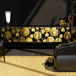 Stiletto Sideboard Barocco Medusa  варинант исполнения - 1 | Loft Concept в Перми