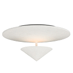 Потолочный светильник светодиодный белый геометрической формы White Geometric Lamps варинант исполнения - 1 | Loft Concept в Перми