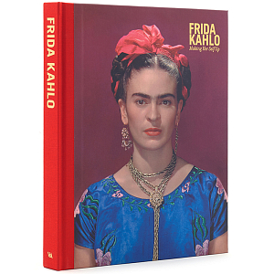 Frida Kahlo Making Her Self Up HB