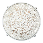 Журнальный столик из натурального дерева в винтажном стиле Openwork Coffee Table варинант исполнения - 2 | Loft Concept в Перми