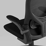 Кресло для компьютерного стола Easement Black варинант исполнения - 6 | Loft Concept в Перми