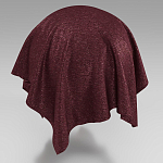 Мебельная ткань Шенилл бордовый цвет 138 см T4-38 варинант исполнения - 7 | Loft Concept в Перми