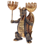 Подсвечник Дракон Dragon with Two Candlesticks варинант исполнения - 8 | Loft Concept в Перми