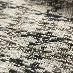 Мебельная ткань Букле коричневый принт 150 см T2-12 варинант исполнения - 3 | Loft Concept в Перми