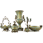 Блюдо фарфоровое Бабочки Teronini варинант исполнения - 9 | Loft Concept в Перми