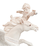 Статуэтка фарфоровая Небесная колесница Charming Statuette варинант исполнения - 5 | Loft Concept в Перми