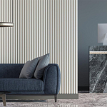 Гипсовая 3D Панель LITHE варинант исполнения - 2 | Loft Concept в Перми