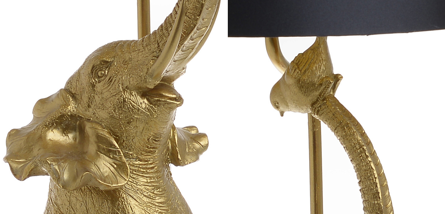 Настольная лампа Cheerful Elephant Table lamp Настольная лампа Cheerful Elephant Table lamp - Loft-Concept в Перми