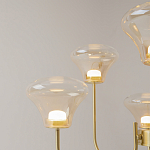 Люстра подвесная Dynasty 3000К варинант исполнения - 5 | Loft Concept в Перми