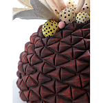 Статуэтка тропический фрукт Pandora Tropical Fruit Brown Red Creamy Flowers варинант исполнения - 2 | Loft Concept в Перми